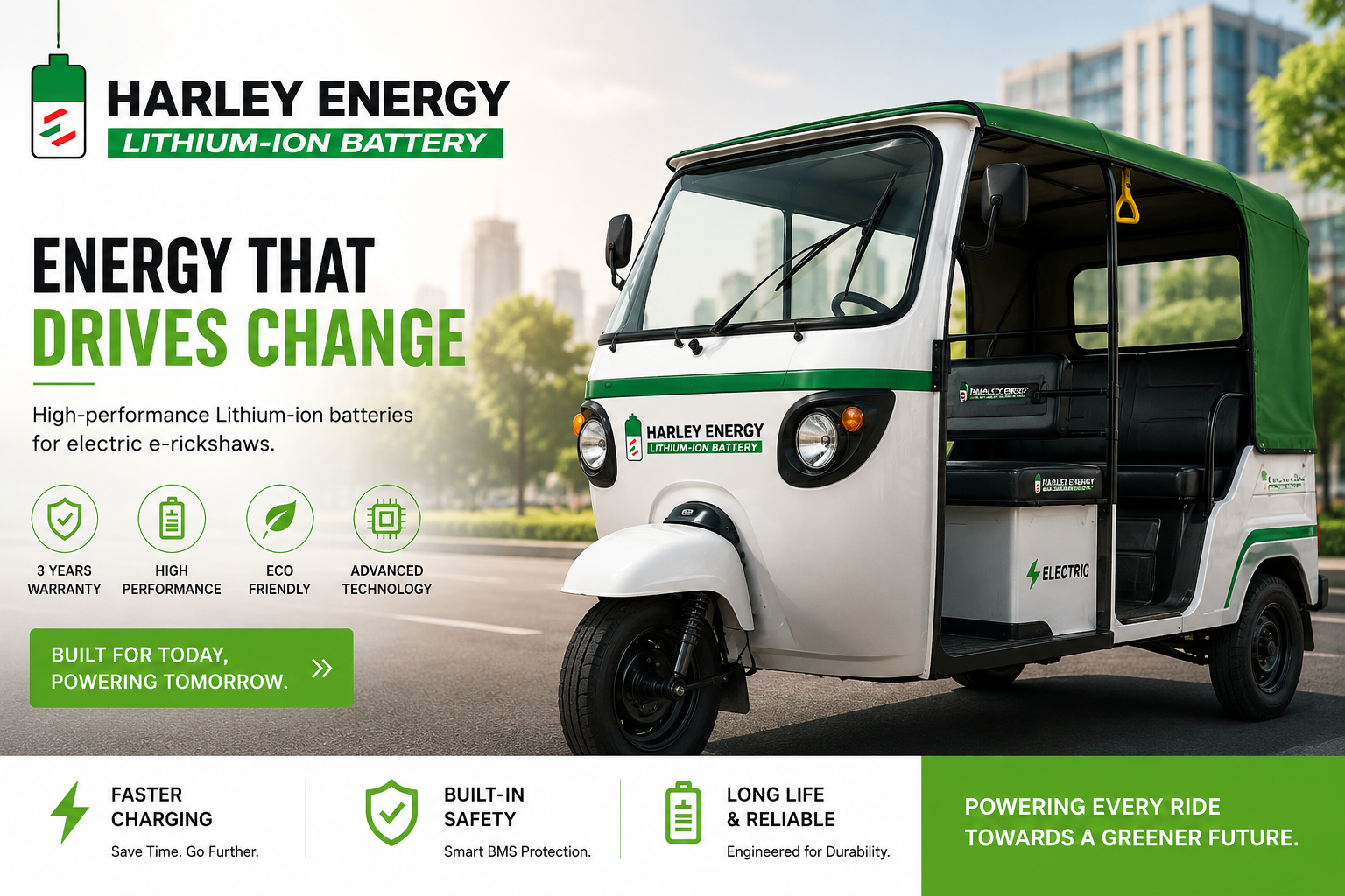 High Performance Batteries