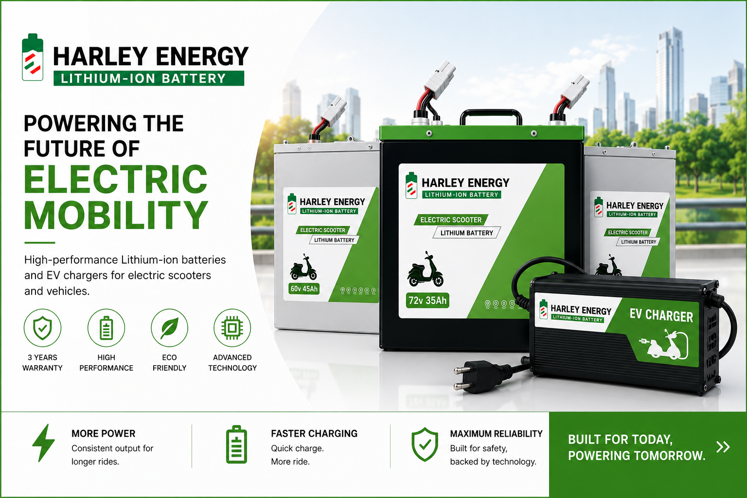 Electric Scooter Batteries