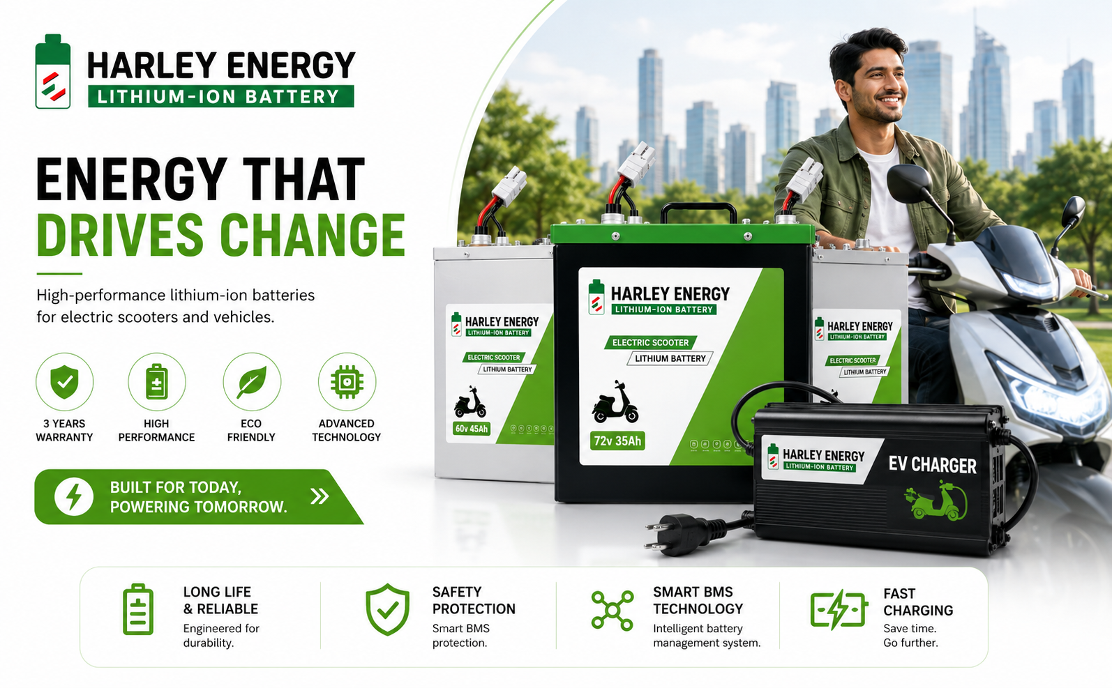 Eco Friendly Long Life