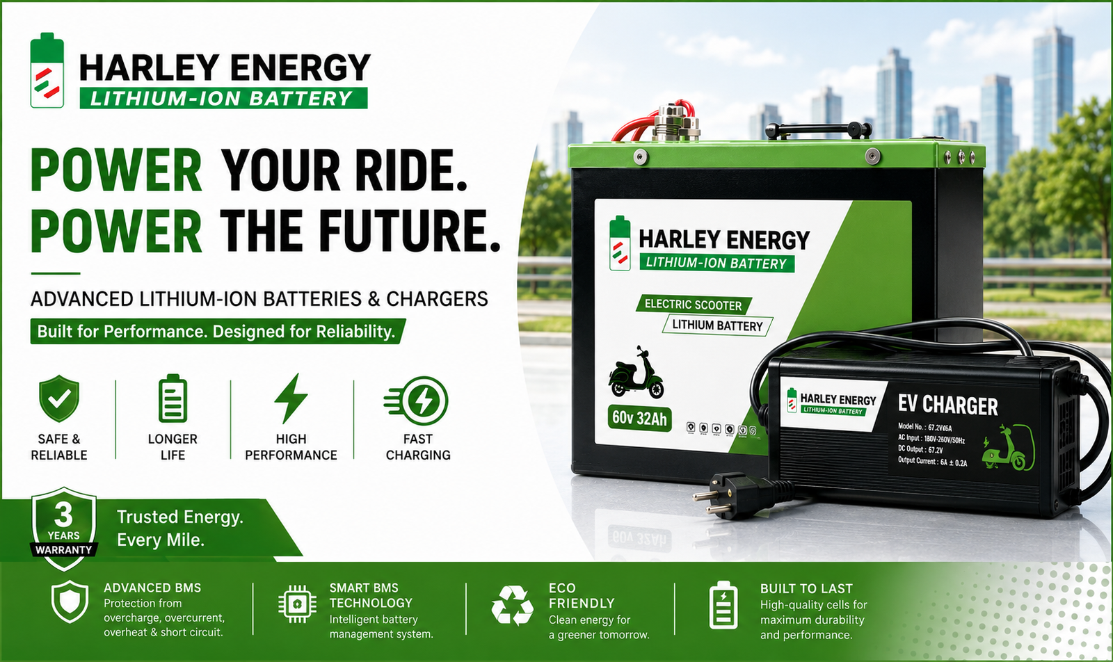 Power Your Ride