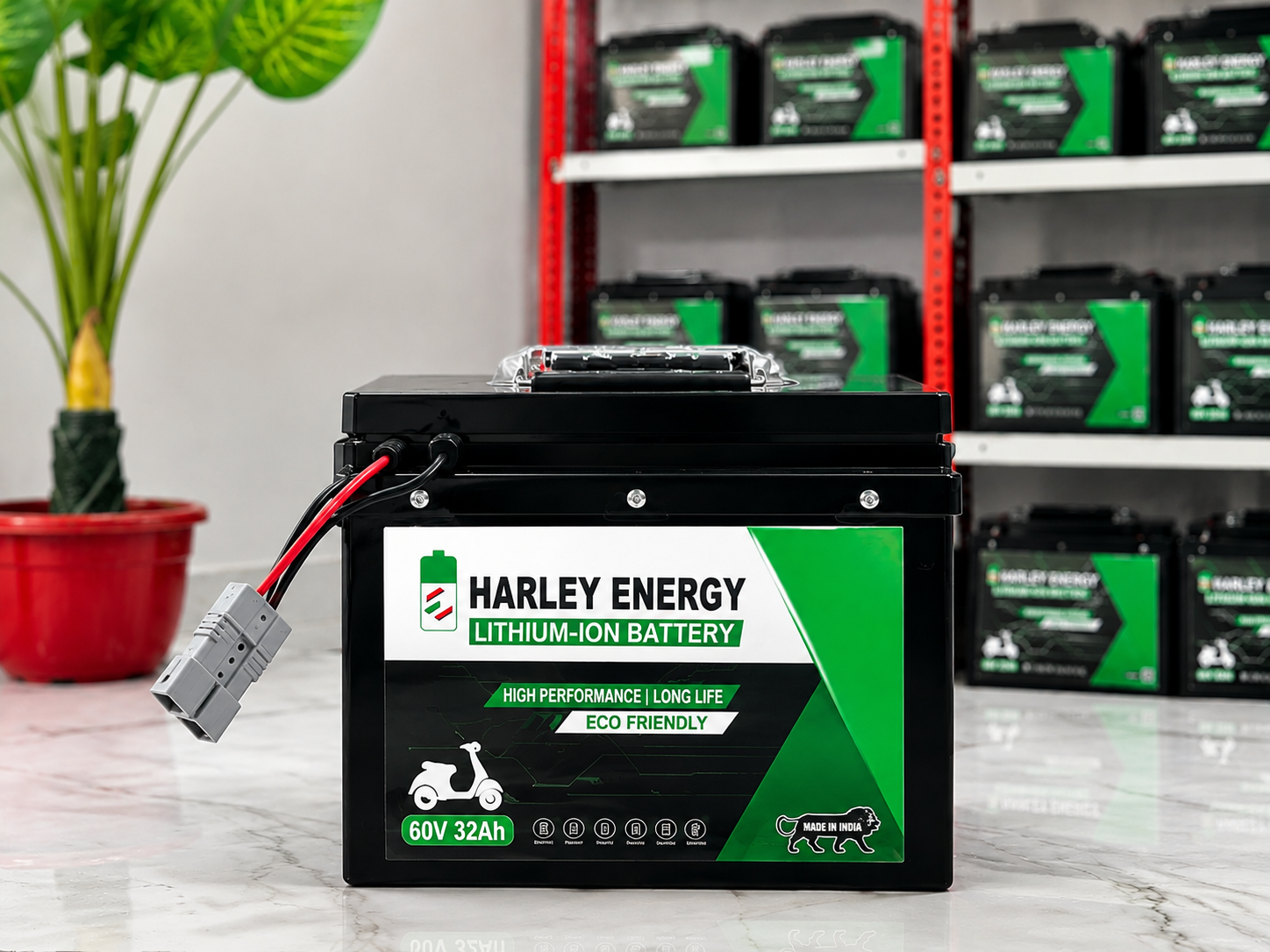Eharley 48V 32Ah Lithium-ion Battery
