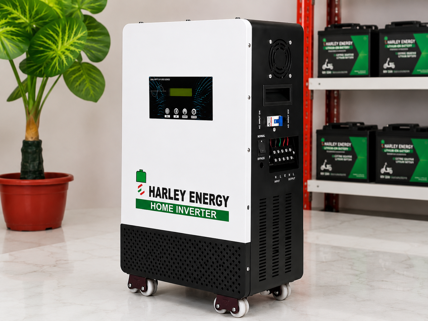 Eharley Inverter lithium battery