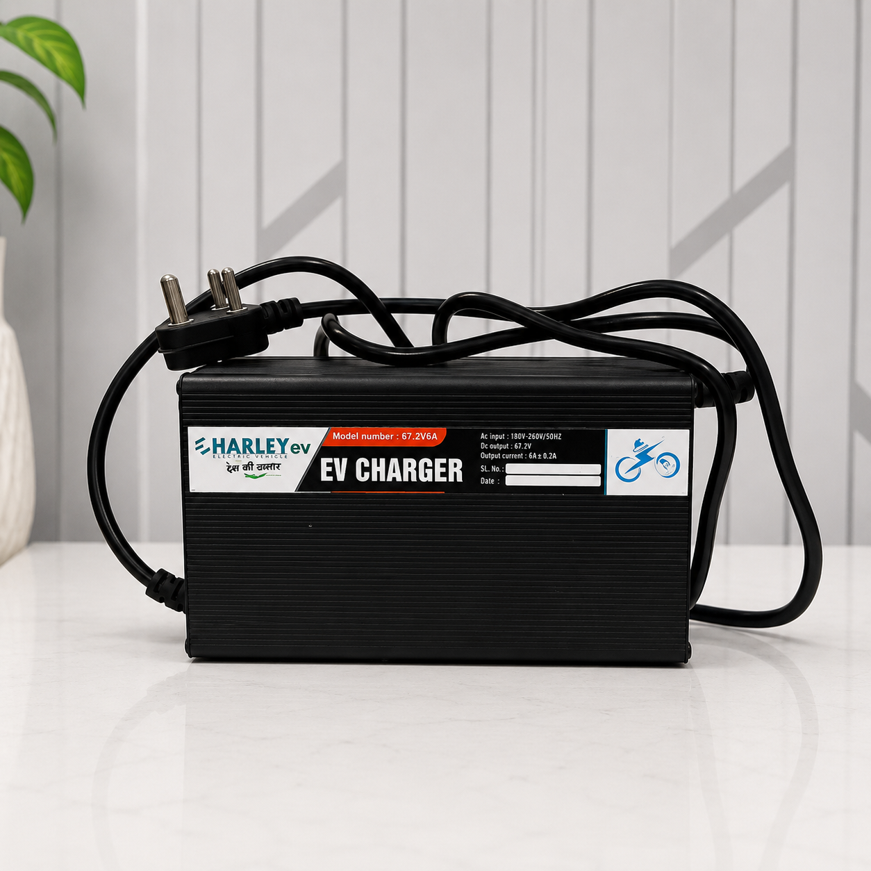 EHarley EV 53.2V 6A Lithium-ion Battery Charger