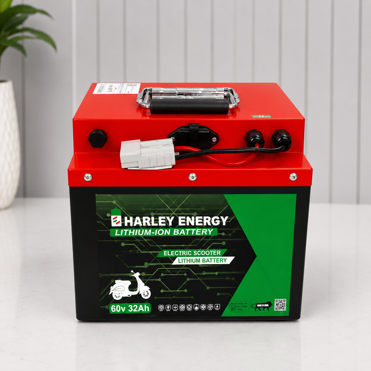 Eharley 60V 32Ah Lithium-Ion Battery