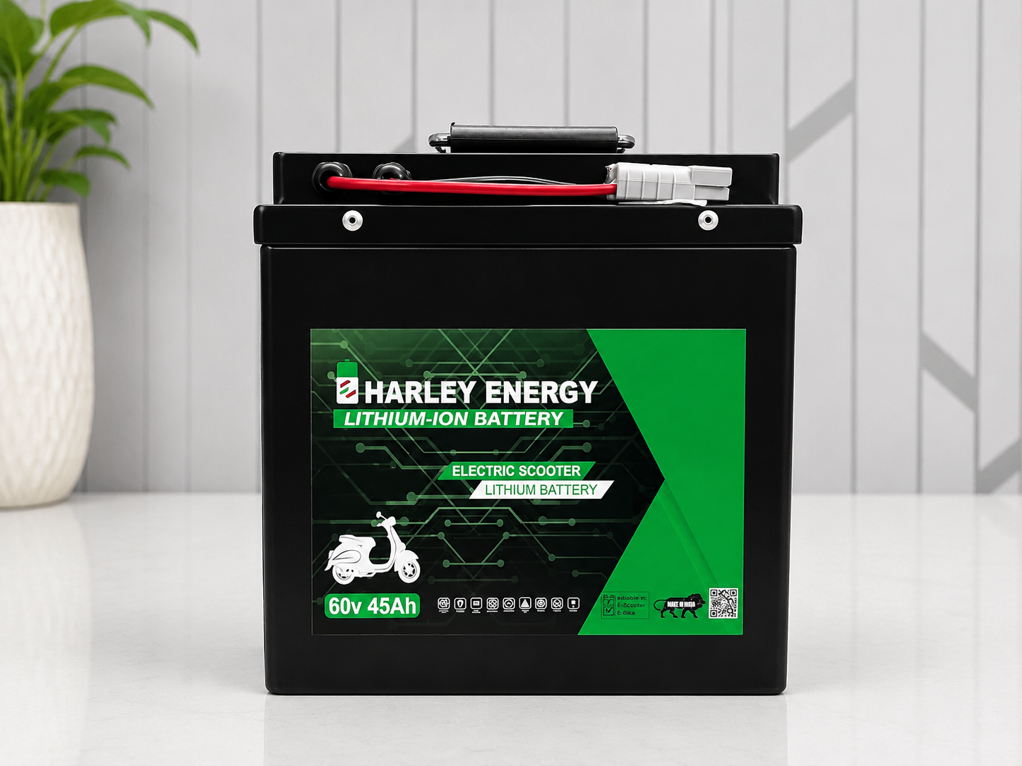 Eharley 60V 45Ah Lithium-Ion Battery