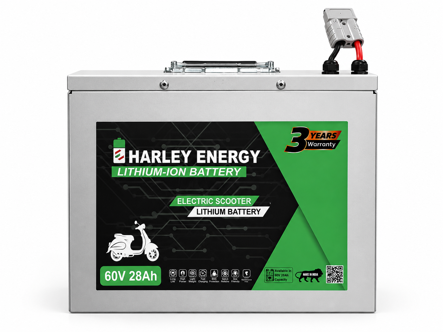 E-harley 72v 32ah lithium ion battery
