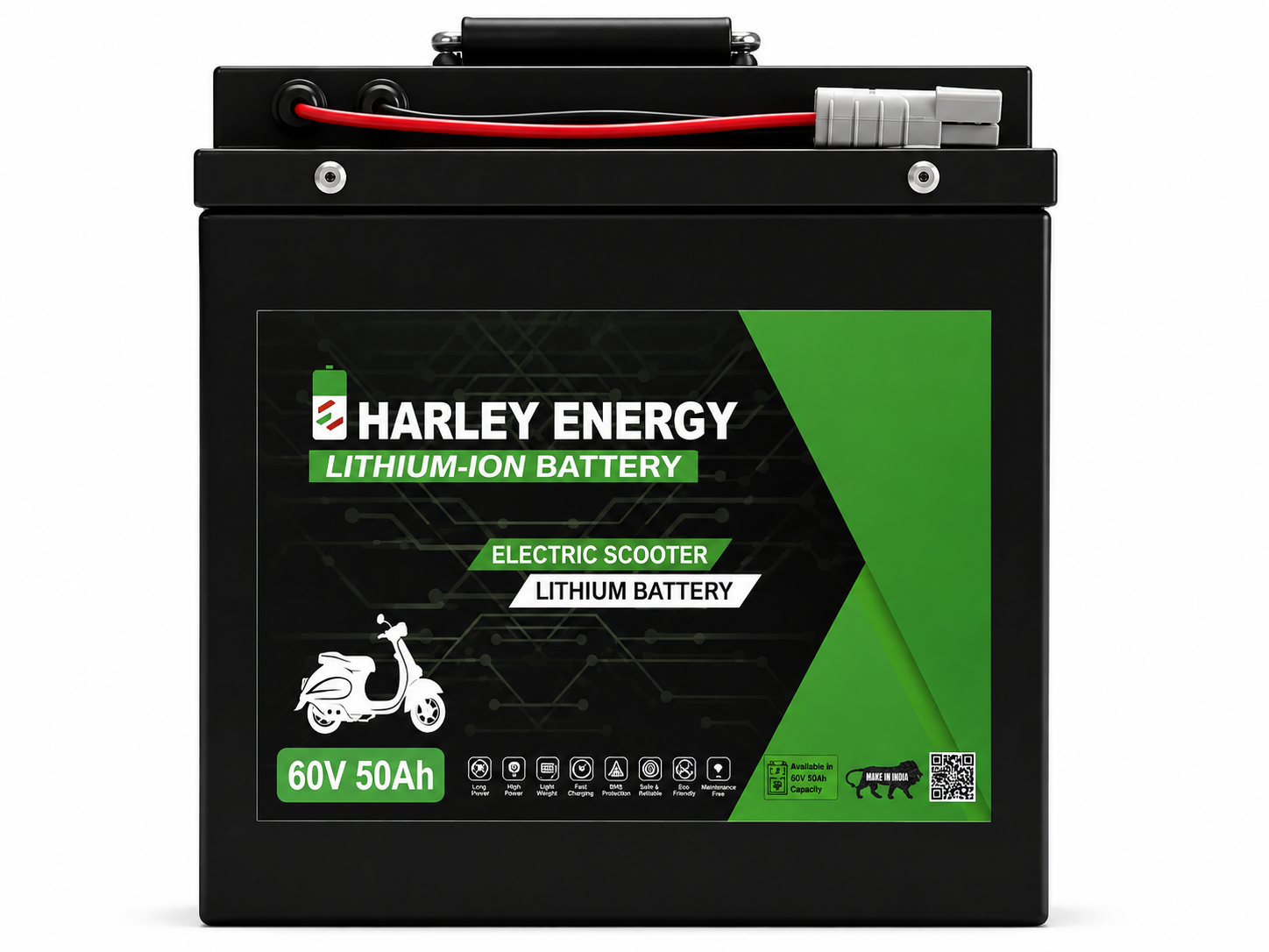 E-harley 60V 32Ah Lithium-Ion Battery
