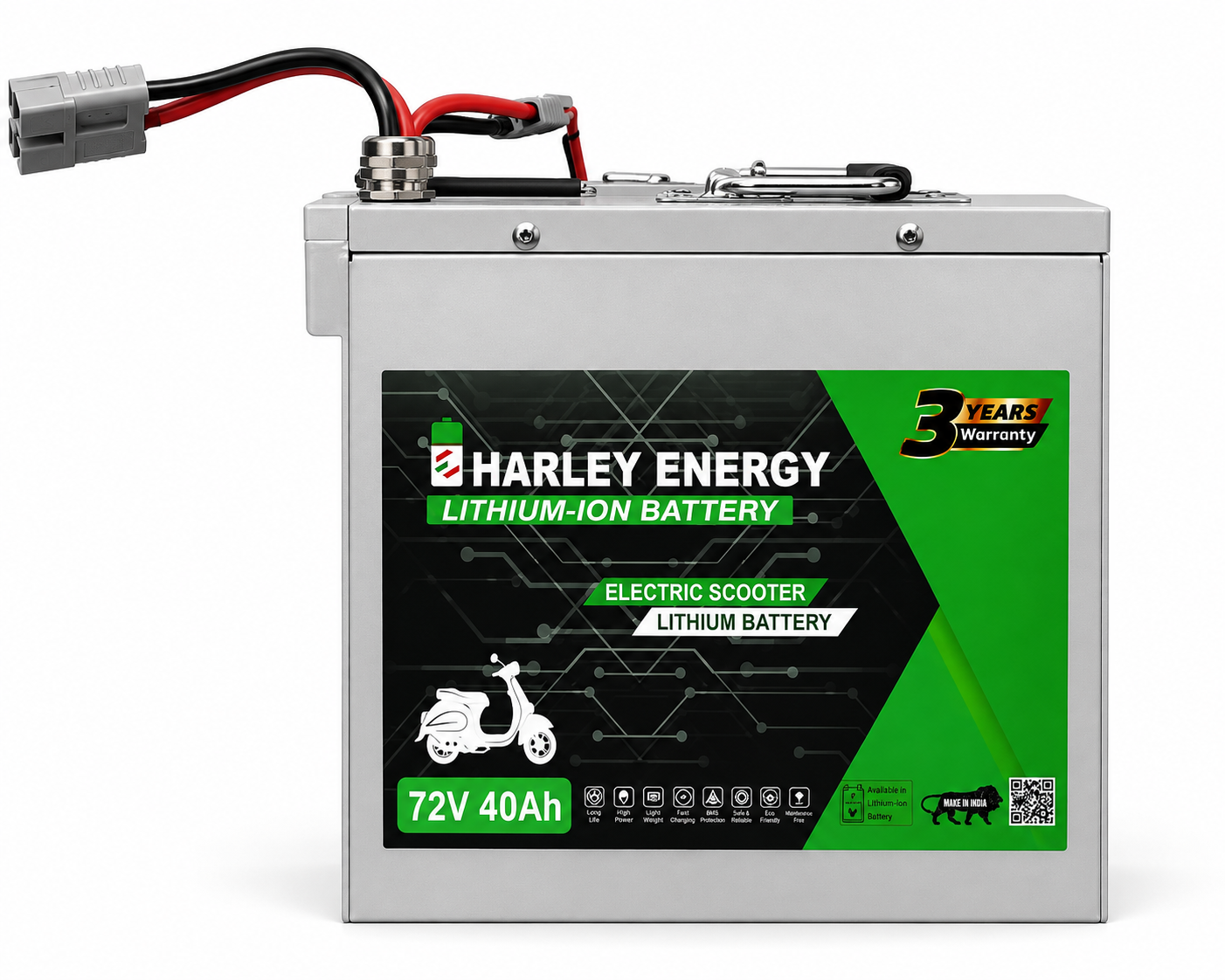 E-harley 60V 60Ah Lithium-ion Battery