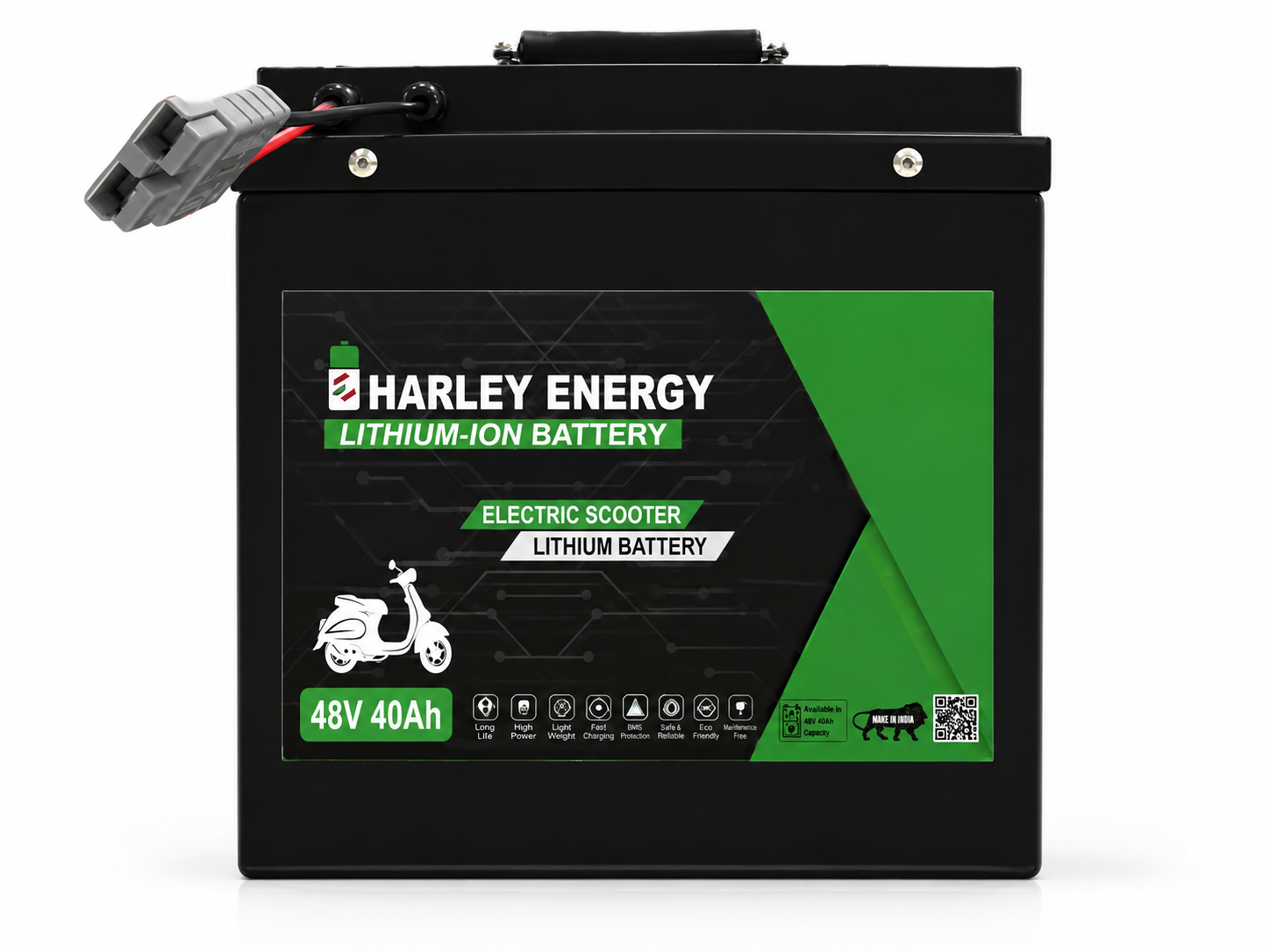 E-harley 48V 32Ah Lithium-ion Battery